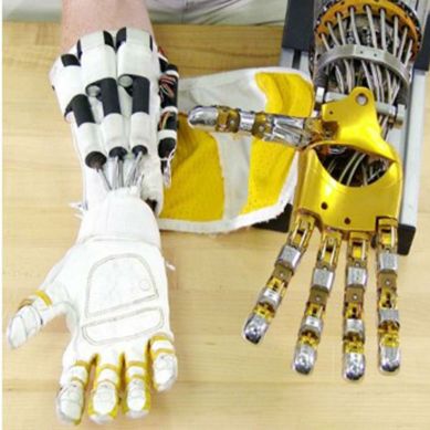 NASA, General motors, GM, Bioservo technologies, robotic gloves, NASA RoboGlove, Servo extra muscle, artificial tendons, motor-driven gloves, assembly line gloves, assembly lines, cars, car manufacturing, technology, science, science news