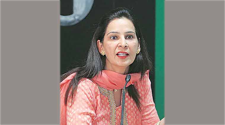 After Husband Navjot Kaur Sidhu Resigns From Bjp India News The Indian Express