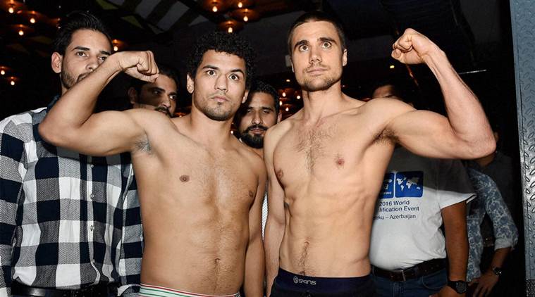 Neeraj Goyat, Neeraj Goyat boxer, Neeraj Goyat boxing, WBC welterweight Asia title, Neeraj Goyat wins wbc title, boxing, boxing news, sports, sports news