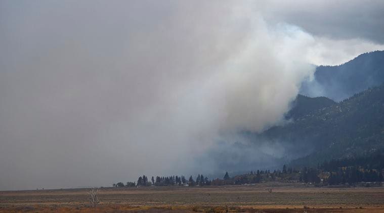 nevada wildfire, wildfire, nevada, nevada wildfire destruction, wildfire us, world news