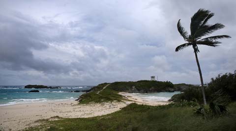 Hurricane Nicole, headed for Bermuda, strengthens to Category 4