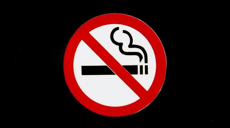smoking, no smoking, smoking ban, quit smoking, indian express, indian express news