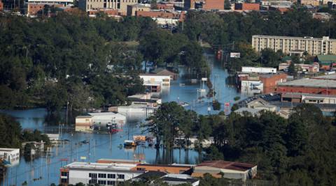 Hurricane Matthew: Floods force massive evacuation in North Carolina as ...