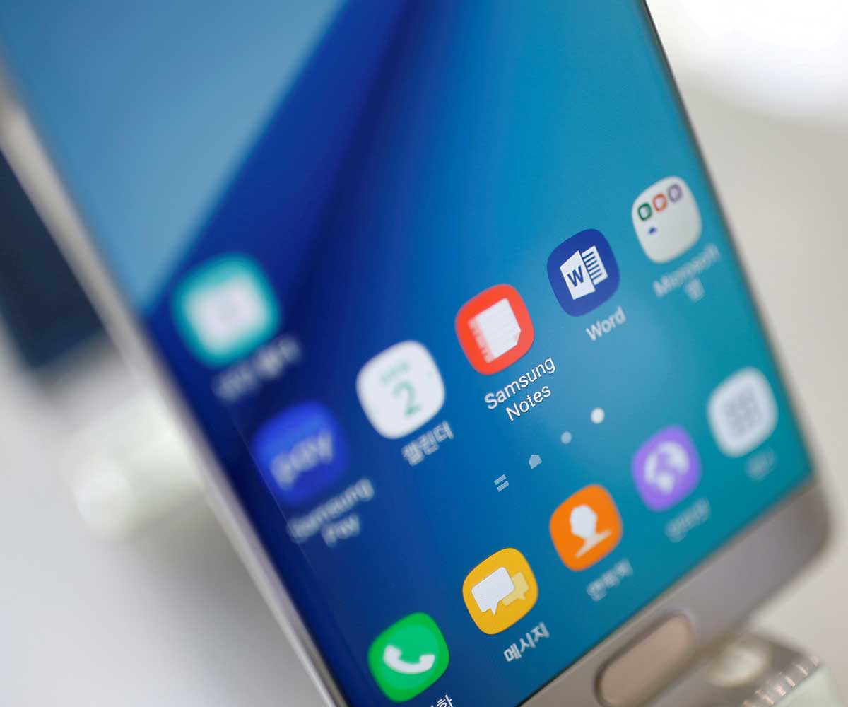 Samsung, Samsung Galaxy Note 7, Galaxy Note 7 burning, Galaxy Note 7 flight fire, Galaxy Note 7 replacement phones, Note 7 replacement phones burning, Galaxy Note 7 replacement phone issues, AT&T Note 7, T-Mobile Note 7