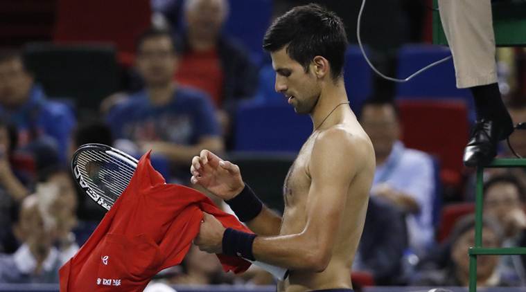 Novak Djokovic, djokovic, djokovic shanghai masters, shanghai masters final, shanghai masters novak djokovic, tennis news, sports news