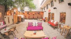 nukkad, sda market, food, sda market food joints, culnary, street food, delhi street food, street food in delhi, butter chicken, chaat masala, pasta, pizza, indian express talk