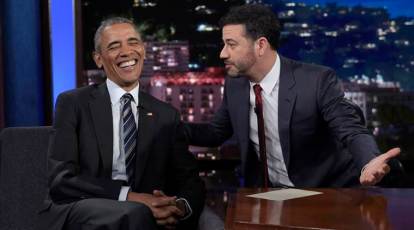 Do you ever laugh when watching Trump on TV? Most of the time, says Obama |  World News - The Indian Express