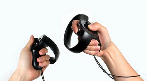 Oculus, Oculus Touch, Oculus Touch controllers, Oculus Touch VR controllers, Virtual reality, VR, gadgets, VR tech, HTC Vive, Sony Playstation VR, tech news, technology