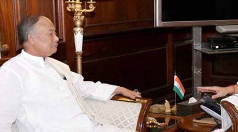 Manipur Chief Minister Ibobi Singh