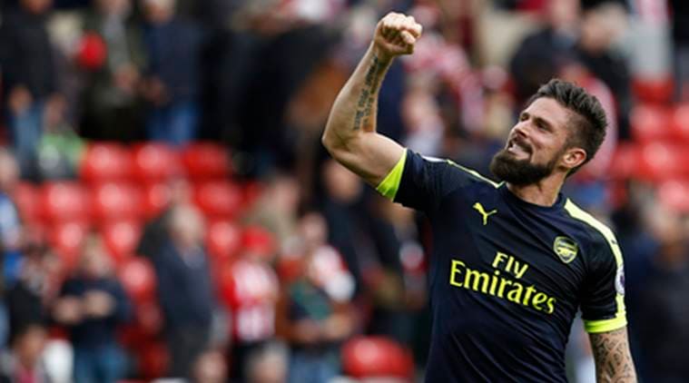 Olivier Giroud, Alexis Sanchez, Arsenal, Sunderland vs Arsenal, Arsenal vs Sunderland match results, arsenal goals, arsenal vs sunderland match highlights, football news, sports, sports news