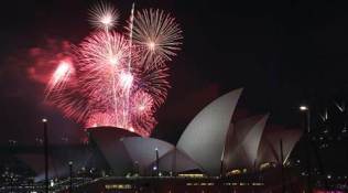 2016, Goodbye 2016, Welcome 2017, fireworks, New Year, Happy New Year, India, Australia, New Zealand, India-Happy New Year, India news, world news, Indian Express