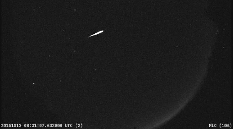 Orionids meteor shower to dazzle US skies today | The Indian Express