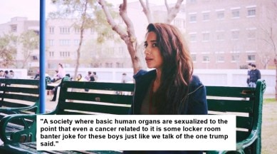 389px x 216px - This Pakistani girl's Facebook post for men finding breast cancer funny is  thought-provoking | Trending News,The Indian Express
