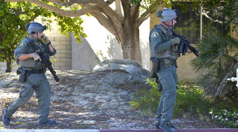 California: Two officers killed trying to solve family dispute, shooter ...
