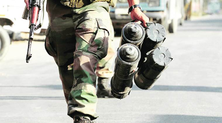 Pampore, Pampore encounter, Pampore terror attack, pampore attack,army encounter in Pampore, militants attacks in Pampore pampore news, latest news pampore, indian express