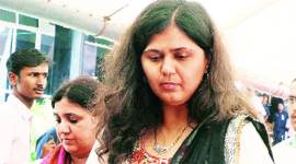 pankaja munde, anganwadi workers, anganwadi workers strike, mumbai anganwadi workers, mumbai news, indian express news