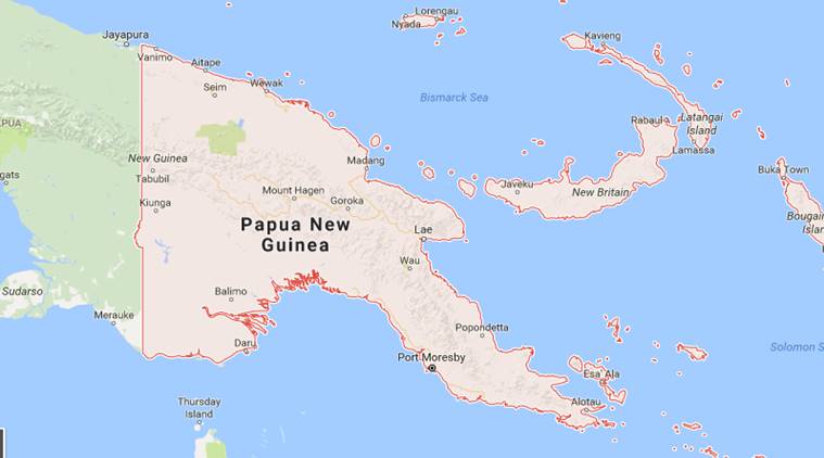 Powerful earthquake measuring 6.9 magnitude strikes off Papua New ...