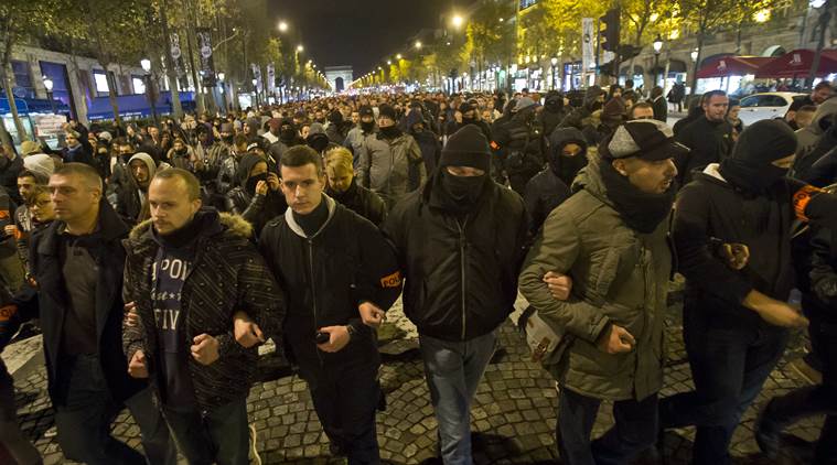 France police, french police chief, france protests, france police equipment, Paris, France news, world news, Indian express news