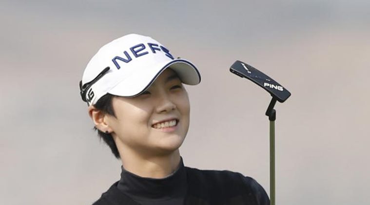 Park Sung-hyun, Park Sung-hyun golf, Golf Korea Tour, Korea tour golf, Park Korea tour golf, Sports News, Sports, Golf