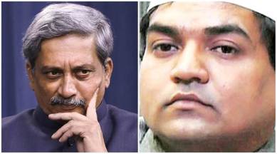 Manohar Parrikar, Parrikar, defence minister Manohar Parrikar, Indian army, Parrikar Indian army, AAP, BJP, Surgical strikes, India, Pakistan, Indo-pak tensions, Indo-pak border, AAP, BJP-AAP, BJP-AAP war, Kapil Mishra, Arvind Kejriwal, India news, indian express news