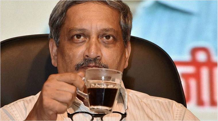 Image result for Manohar Parrikar targeted for his statements after surgical strikes