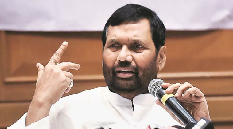 Wrong message sent by giving NGT job to judge who diluted SC/ST law: Ram Vilas Paswan