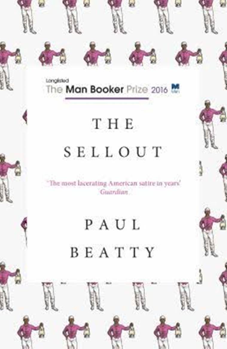 The cover of The Sellout.
