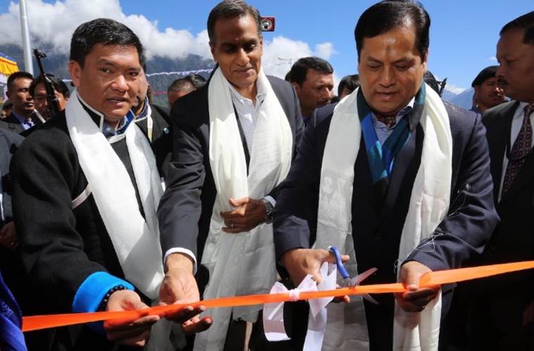 tawang, tawang festival, us envoy tawang festival, pema khandu, arunachal pradesh tawang festival, richard verma, us verma richard verma, pema khandu us envoy, rich verma tawang festival, sarbananda sonowal tawang festival, kiren rijiju tawang festival, arunachal pradesh news, indian express news, india news