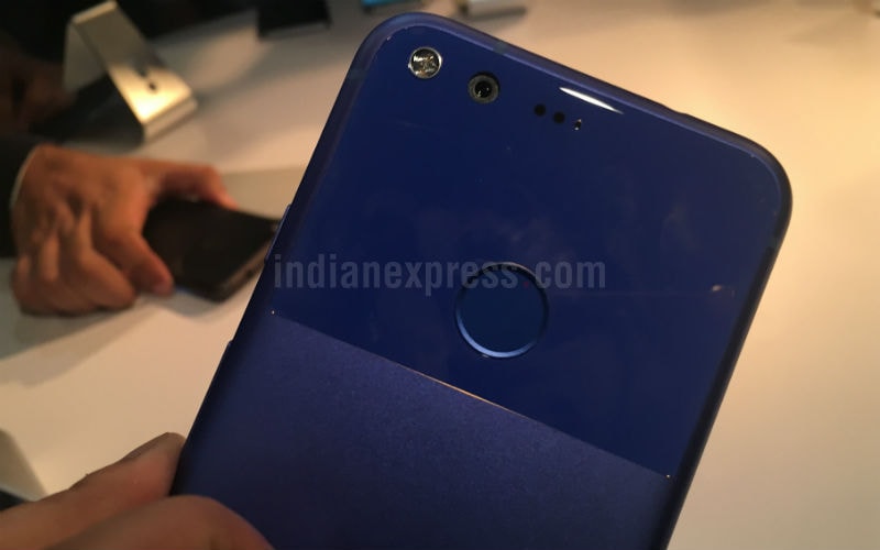 Google, Google Pixel, Google Pixel XL, Google vs Apple, Pixel vs iPhone, Google nexus series, Google pixel vs Apple iPhone, google assistant, Google nexus, Google Pixel launch, Google Pixel XL launch, Google Pixel launch in India, Google Pixel XL launch in India, Google Pixel first impression, Google Pixel XL first impression, Google Latest smartphones, Google Pixel price, Google Pixel XL price, indian express