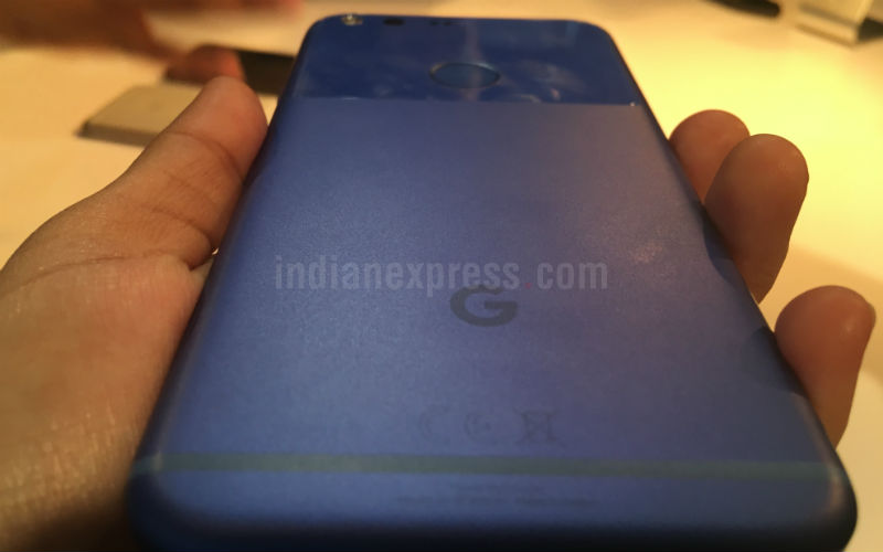 Google, Google Pixel, Google Pixel XL, Pixel phone, Google Pixel India price, Pixel phone India launch, Pixel smartphones, Google Pixel smartphones, Google Pixel India, Google Pixel review, Pixel vs iPhone 7, Google Pixel specs
