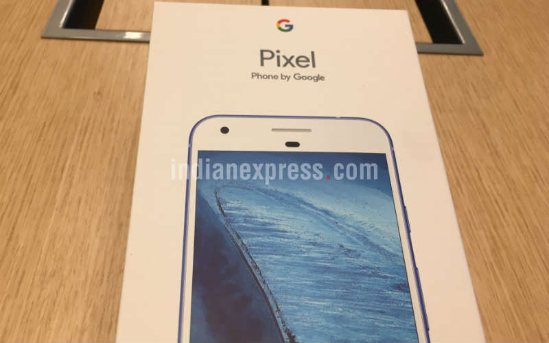 Google, Google Pixel, Google Pixel XL, Pixel phone, Google Pixel India price, Pixel phone India launch, Pixel smartphones, Google Pixel smartphones, Google Pixel India, Google Pixel review, Pixel vs iPhone 7, Google Pixel specs