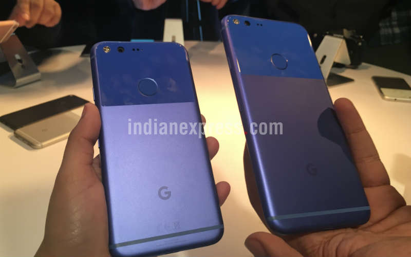 Google, Google Pixel, Google Pixel XL, Pixel phone, Google Pixel India price, Pixel phone India launch, Pixel smartphones, Google Pixel smartphones, Google Pixel India, Google Pixel review, Pixel vs iPhone 7, Google Pixel specs