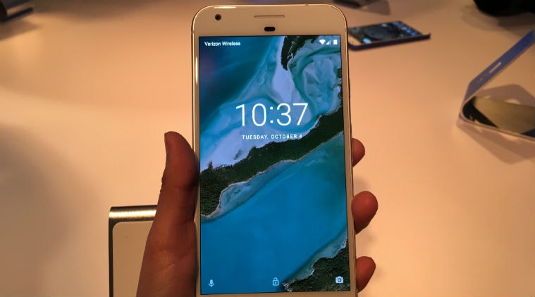 Google, Google Pixel, Google Pixel XL, Google vs Apple, Pixel vs iPhone, Google nexus series, Google pixel vs Apple iPhone, google assistant, Google nexus, Google Pixel launch, Google Pixel XL launch, Google Pixel launch in India, Google Pixel XL launch in India, Google Pixel first impression, Google Pixel XL first impression, Google Latest smartphones, Google Pixel price, Google Pixel XL price, indian express