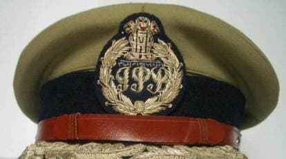 Indian Administrative Service Badge