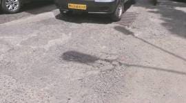 BMC, BMC news, Latest news, India news, latest news, Jerbai Wadia Marg in Parel, Potholes in Mumbai, Mumbai Pot holes news, latest news, India news