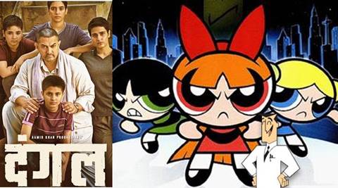 VIDEO: This mash-up of Dangal and The Powerpuff Girls is simply perfect! | Trending News,The Indian Express VIDEO: This mash-up of Dangal and The Powerpuff Girls is simply perfect! | Trending News,The Indian Express