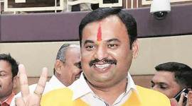 Prashant Jagtap, mayor japtap , mayor prashant jagtap, NCP, civic administration, electoral panel, mayor development fund, indian express news, pune, pune news