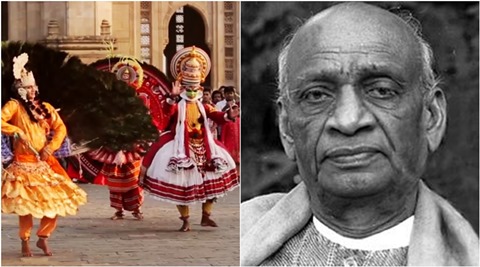 rashtriya ekta diwas, #rashtryiaektadiwas, #sardarvallabhbhaipatel, sardar patel birthday, national unity day, sardar patel birthday celebrations, sardar patel birthday today, indian express, indian express news, viral videos