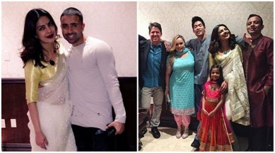 Priyanka Chopra diwali celebrations, Priyanka Chopra hollywood friends, Priyanka Chopra diwali attire, Priyanka Chopra diwali wish to fans, Priyanka diwali, priyanka chopra quantico, priyanka chopra news, priyanka chopra updates, bollywood news, bollywood updates, entertainment news, indian express news, indian express