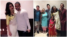 Priyanka Chopra diwali celebrations, Priyanka Chopra hollywood friends, Priyanka Chopra diwali attire, Priyanka Chopra diwali wish to fans, Priyanka diwali, priyanka chopra quantico, priyanka chopra news, priyanka chopra updates, bollywood news, bollywood updates, entertainment news, indian express news, indian express