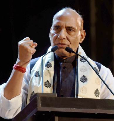 Rajnath Singh, UP polls, UP elections, BJP in Uttar Pradesh, Uttar Pradesh government, Samajwadi Parti, BSP, SP, Mayawati, Rahul Gandhi, indian express news