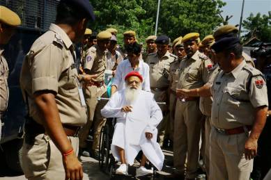 asaram bapu, asaram bapu rape case, Asaram bapu health, asaram bapu aiims, news, latest news, india news, national news,
