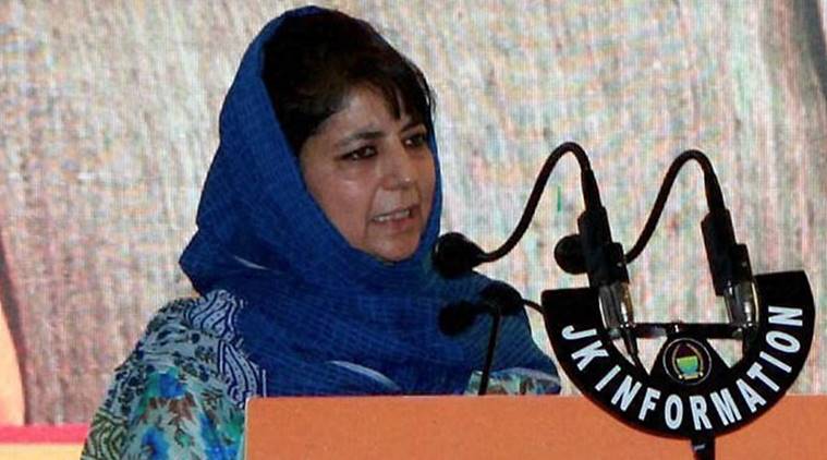 kashmir, jammu kashmir, mehbooba mufti, mufti, mehbooba, peace, kashmir peace, news, latest news, India news, national news, Kashmir news