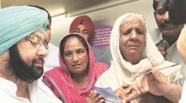 congress, punjab congress, amarinder singh, punjab elections 2017, akali, punjab congress campaign, congress poll, campaign bus, prashant kishor, pre election campaign, indian express news, india news