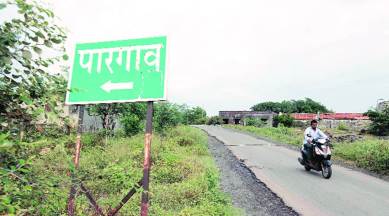 Purandar, Purandar airport, pune airport, Purandar farmers, Purandar rehabilitation, farmers land, farmer refuse land, green land, indian express news, devendra fadnavis, india news