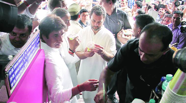 rahul gandhi, rahul gandhi up, rahul gandhi kisan yatra, kisan yatra congress, rahul gandhi up rally, congress up rally, rahul gandhi news, india news, indian express news