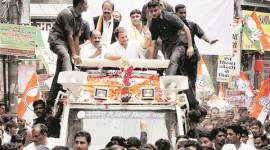 rahul-gandhi-480 Rahul Gandhi, congress, congress roadshow, rahul gandhi roadshow, Kisan Yatra, Moradabad, Moradabad congress roadshow, Moradabad rahul gandhi rally, india news