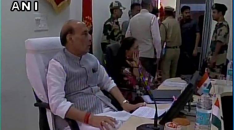 Rajnath Singh To Chair Meeting With States Bordering Pak To Meet Top 