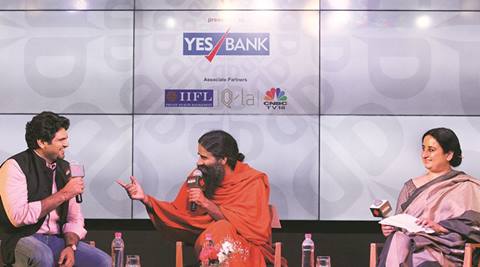 Baba Ramdev: ‘Is India only a place for Pak artists to earn crores and not comment on terror?’
