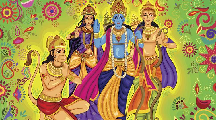 story of rama and sita origin